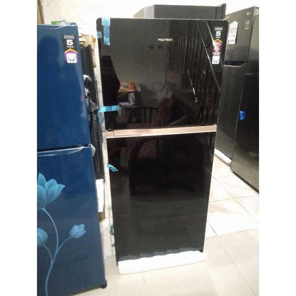 kulkas 2 pintu polytron belleza jumbo inverter PRW-23VX