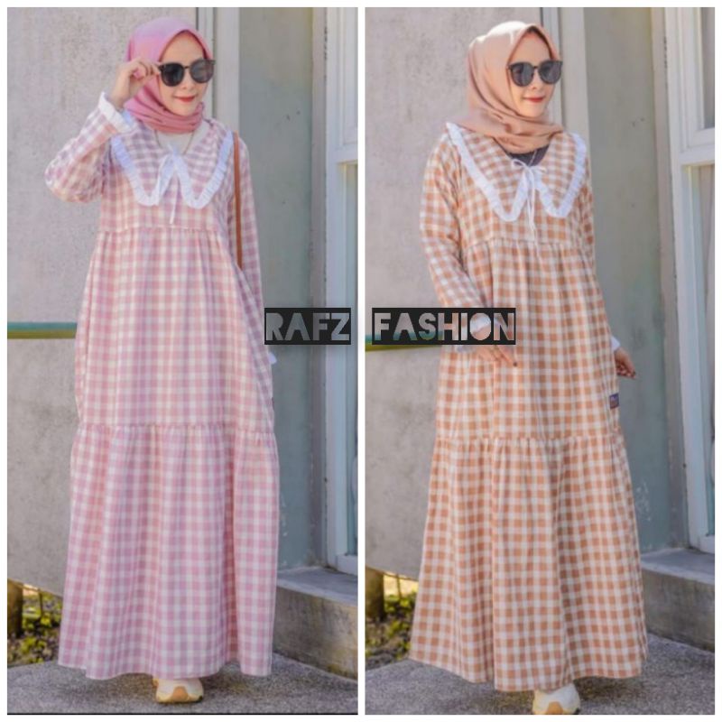 GAMIS TERBARU,GAMIS WANITA AINUN DRESS