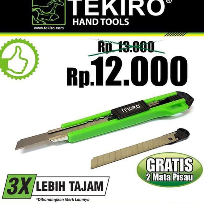 

Cutter Tekiro Kecil Best Seller
