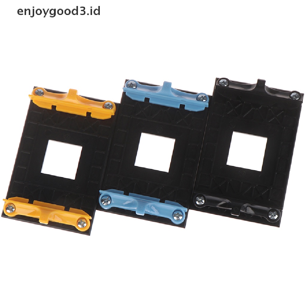 (Id) 1pc Amd Am4 Bracket Holder Kipas Pendingin Cpu