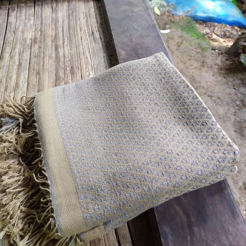 Kain tenun Jagorawi khas baduy