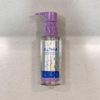 SOMETHINC Alpha Squalaneoxidant Deep Cleansing Oil - Skincare Pembersih Wajah