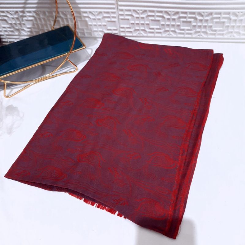 PROMO HANYA HARI INI!!!CASHMERE SYAL/SCARF MOTIF-Ii
