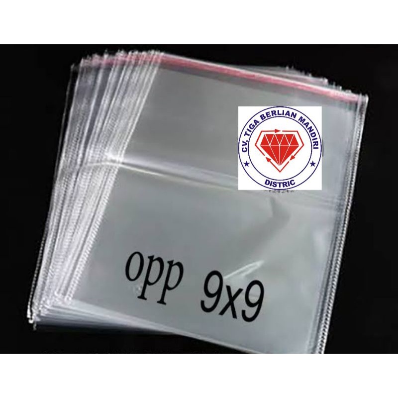 PLASTIK OPP 100PCS