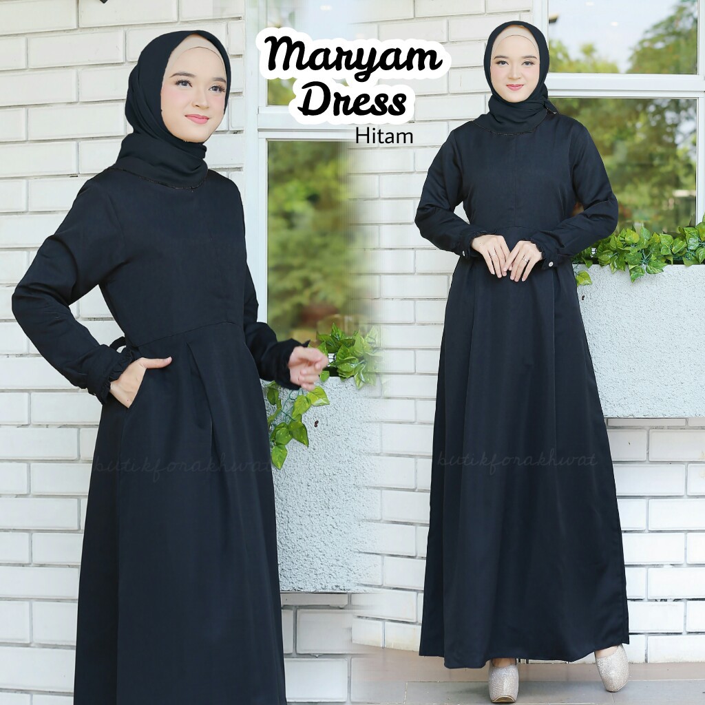 maryam dress nuffnaf