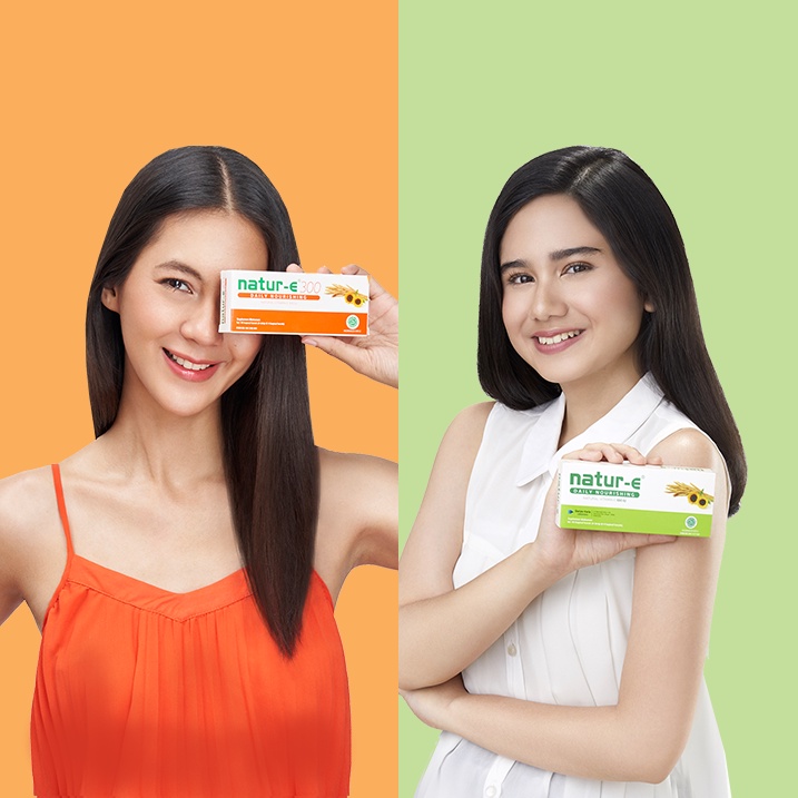 NATUR-E 300 IU KAPSUL – Suplemen Peremajaan Kulit dan Kesuburan