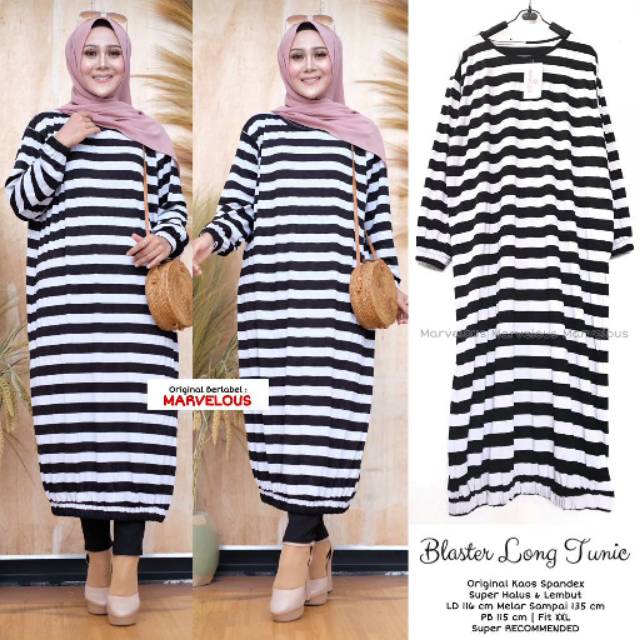 Blaster Long Tunik by Marvelous