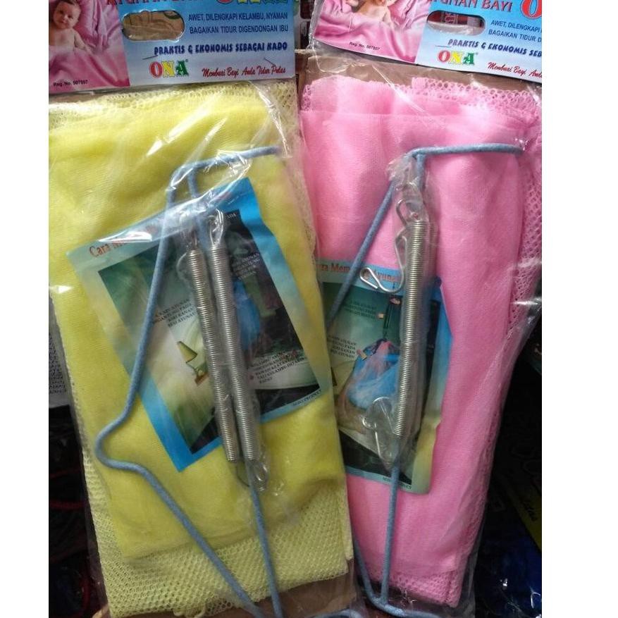 ™ Ayunan Per Bayi ONA Kelambu Kain - gantungan bayi - gantungan tidur / kelambu gantung bayi ←