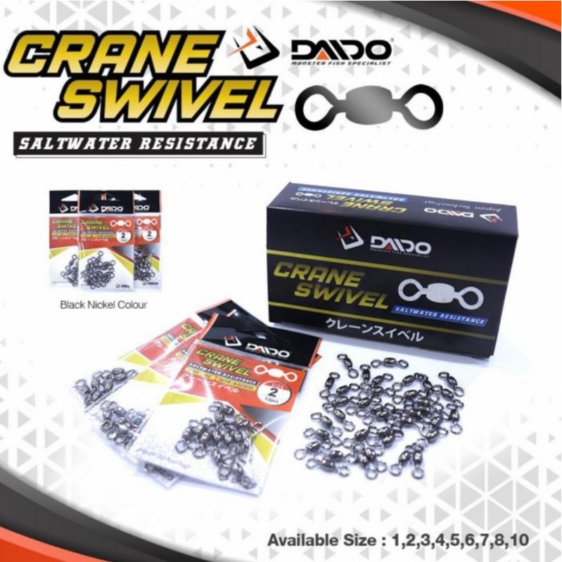 kili kili crane swivel daido power kili kili pancing