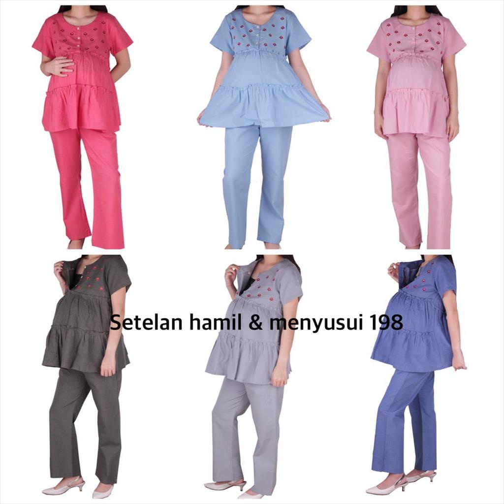 Baju Hamil Setelan Baju Hamil Menyusui 198