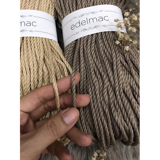 

☺ Tali Macrame Premium Tortilla | Coffee Cream ℗