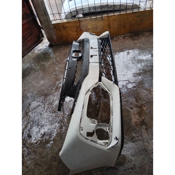 bumper honda civic turbo type R