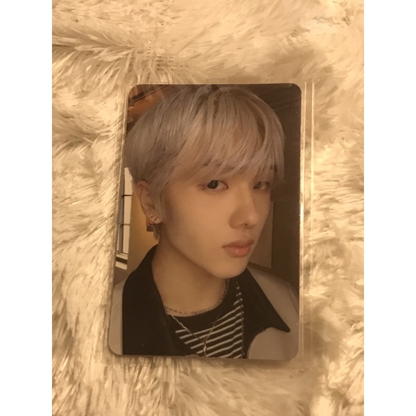 jisung glitch mode scratch photocard