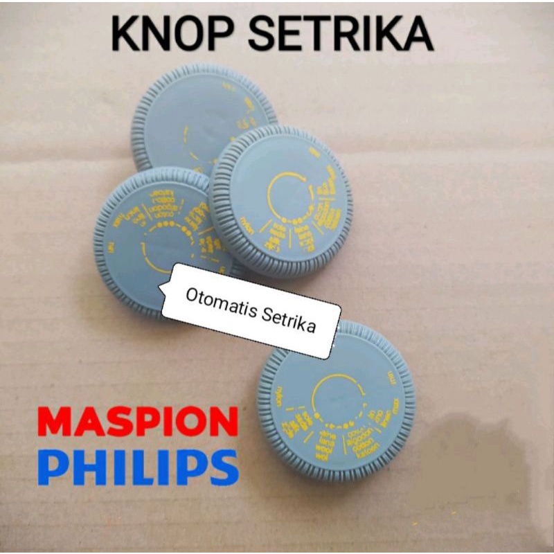 KNOP SETRIKA PHILIPS DAN MASPION