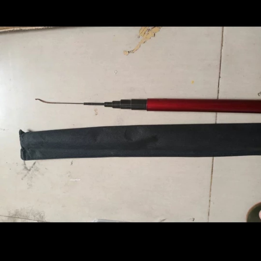 joran pancing tegeg kamikaze cripton 500 tegeg carbon