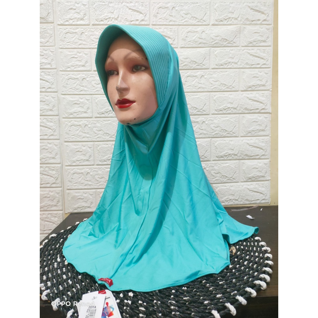 ZOYA BERGO MARSHA KERUDUNG INSTAN HIJAB CASUAL ORI-TOSCA