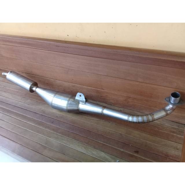 Knalpot FIZ/FIZ R/ standard racing steinles