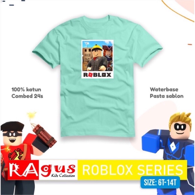 RAgus BOY TEE ROBLOX SERIES Size 68101214T