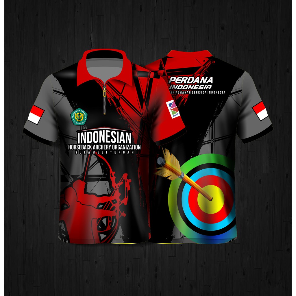 KAOS BAJU JERSEY PANAHAN ARCHERY / KAOS BAJU JERSEY PANAHAN CUSTOM SATUAN