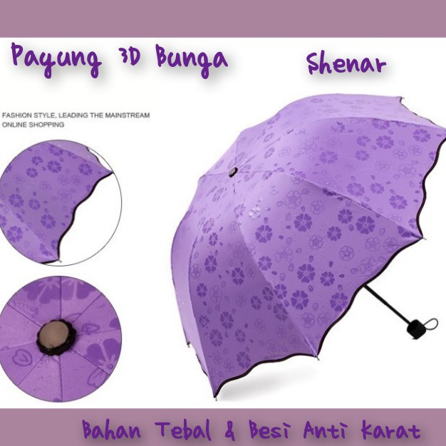 Payung Lipat 3D Magic Umbrella 3D