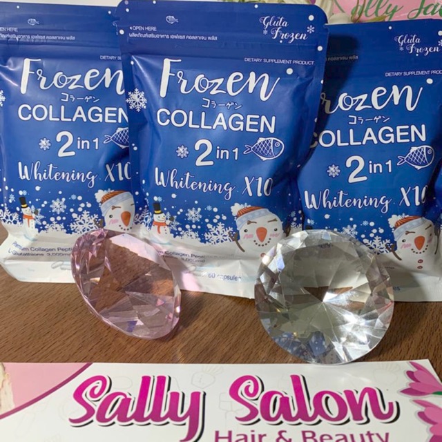 Frozen COLLAGEN 2 in 1