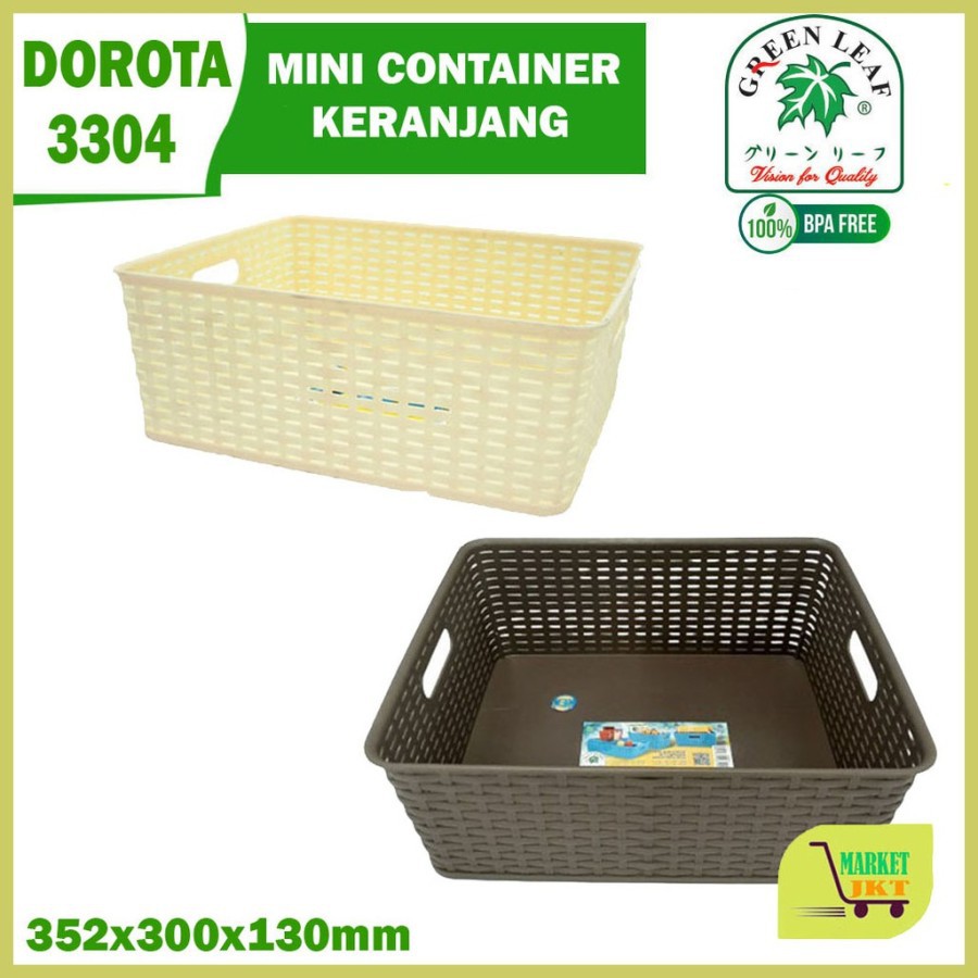 Keranjang Dorota 3304 greenleaf