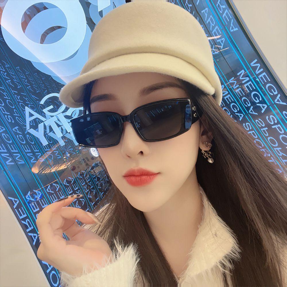 Mxbeauty Kacamata Kotak Hip Hop Kacamata Anti Radiasi UV Protection Warna Warni Korea Perempuan Kacamata Anti Radiasi Untuk Wanita Sale Kaca Anti Radiasi Eyewear Women Glasses