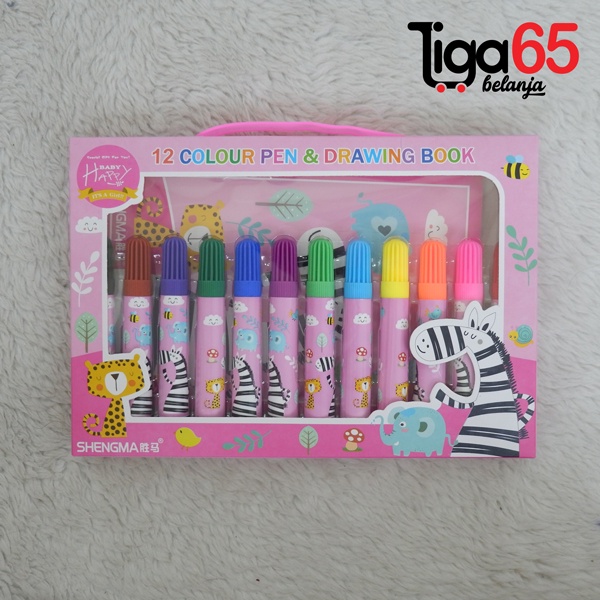 365 STATIONERY SET #40984 Buku &amp; Alat Tulis Anak / Karakter Fancy Gambar Lucu