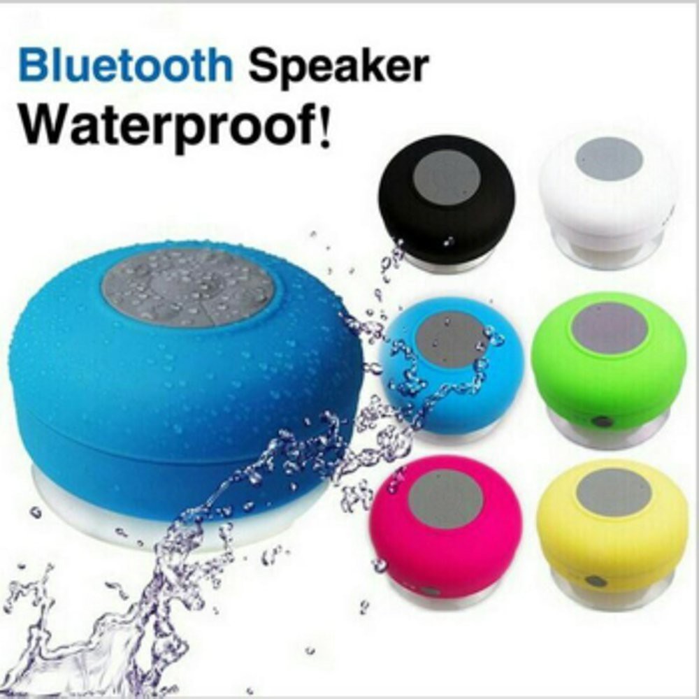 Anti Air Soundbox Speaker Bluetooth Waterproof  Anti Air Mini Portable Wireless Warna Random