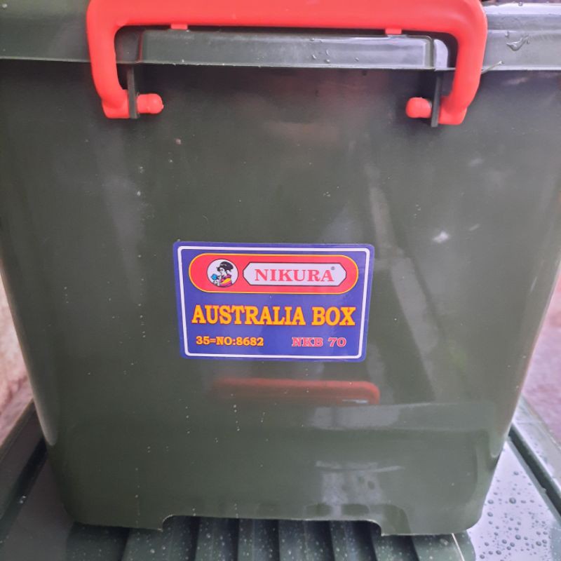 Container Box 45 Liter Nikura 8682 Kotak Kontainer CB 45 Box Nikura Australia Box NKB 70