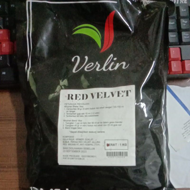 

Verlin Red Velvet 1kg