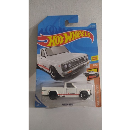 HOT WHEELS MAZDA REPU ( LOOSE - UNRIVET )