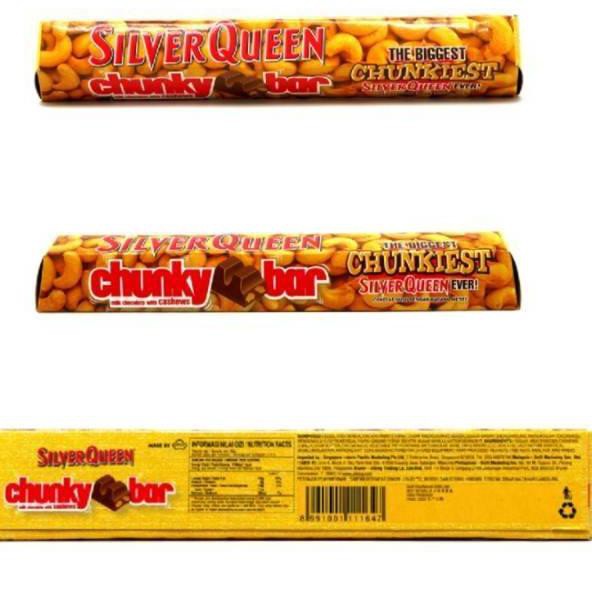 

PROMO HARI INI Chunky Bar SilverQueen cokelat 100 Gram Varian Mede / Almond