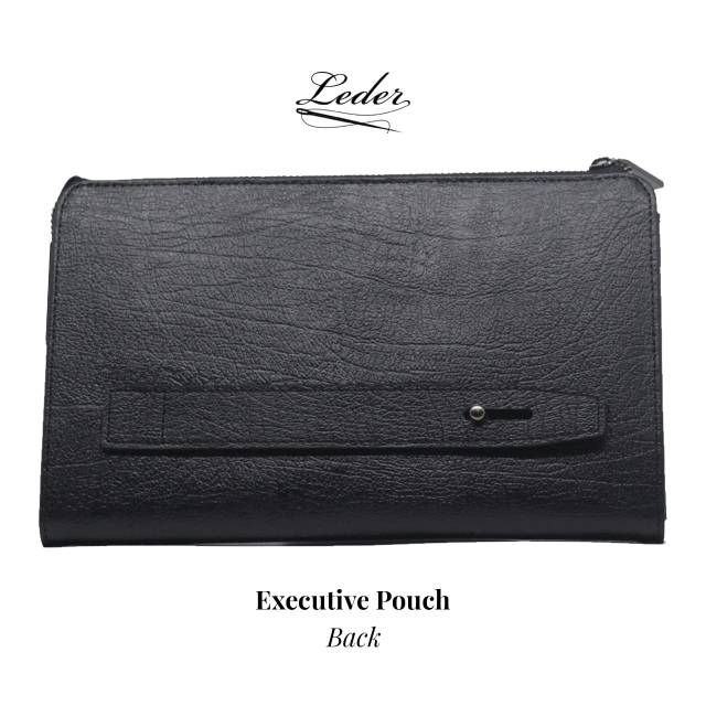 Mens Executive Pouch/Clutch Executive Pria  (100% Kulit Asli) by Leder