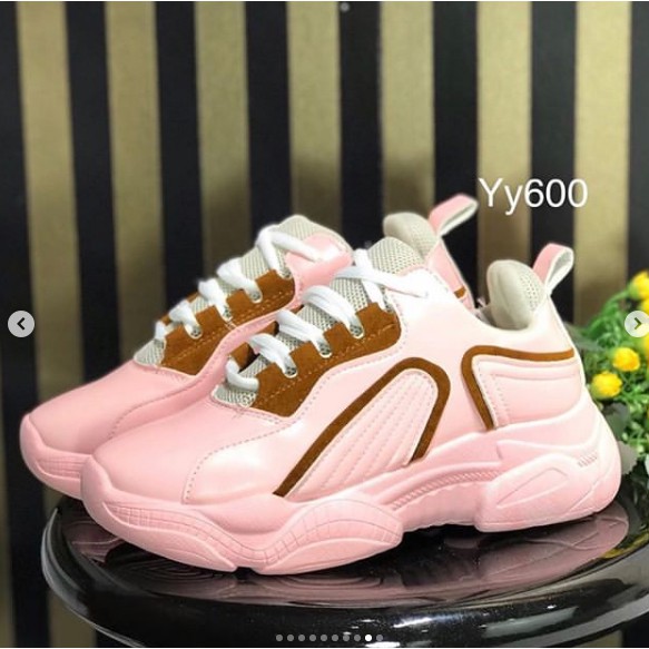 Sneakers YY600 sepatu wanita import realpict