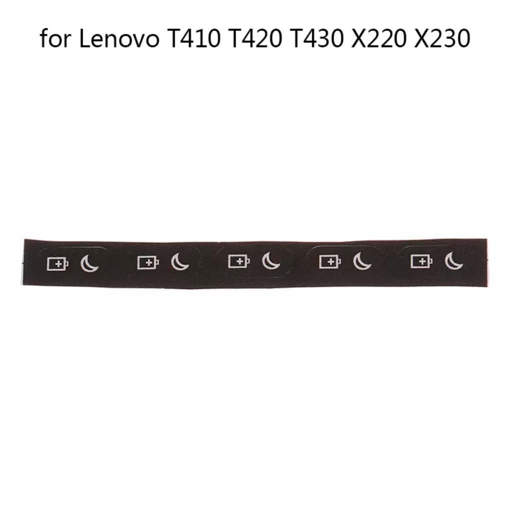 Stiker LED Indikator Laptop Lenovo Thinkpad