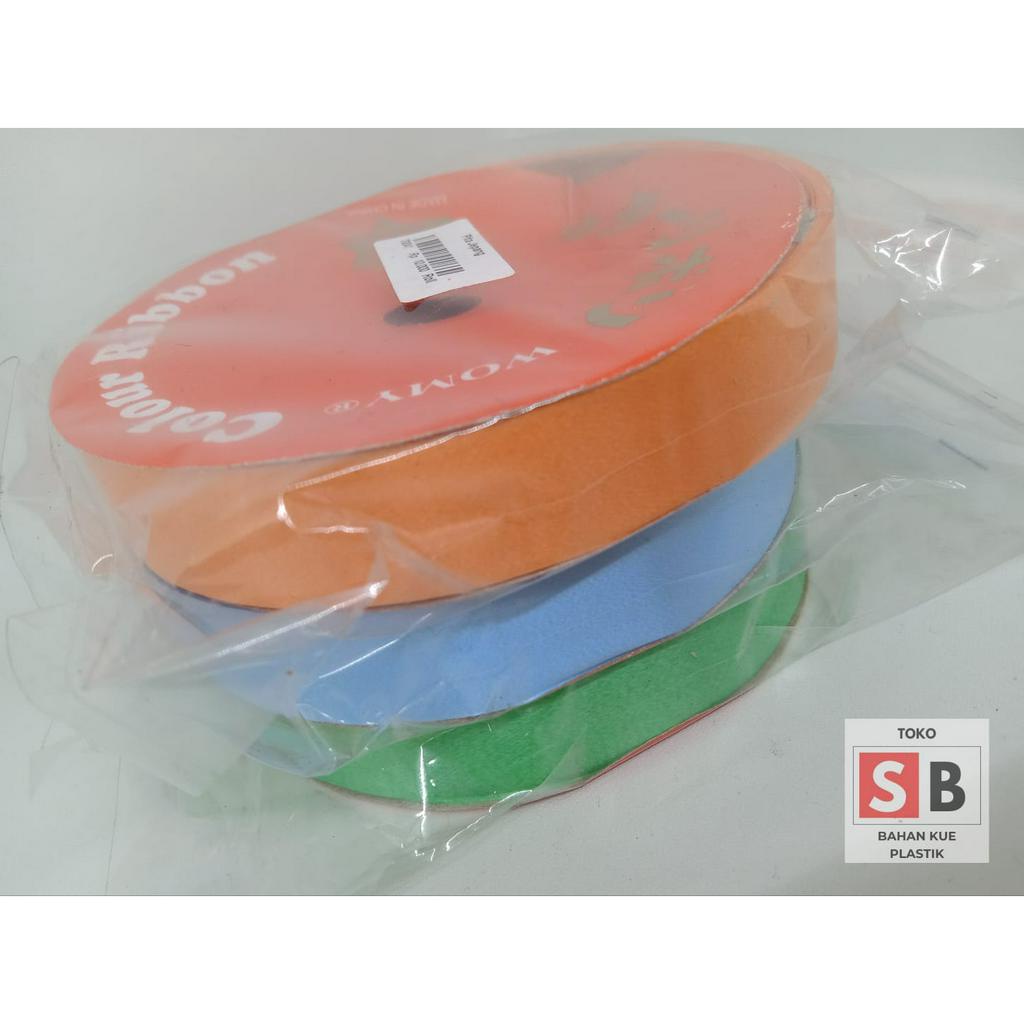 

PITA JEPANG ROLL MACAM WARNA