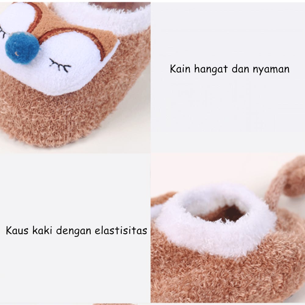 Prewalker Kaos kaki korea bayi/anak 0-1TH