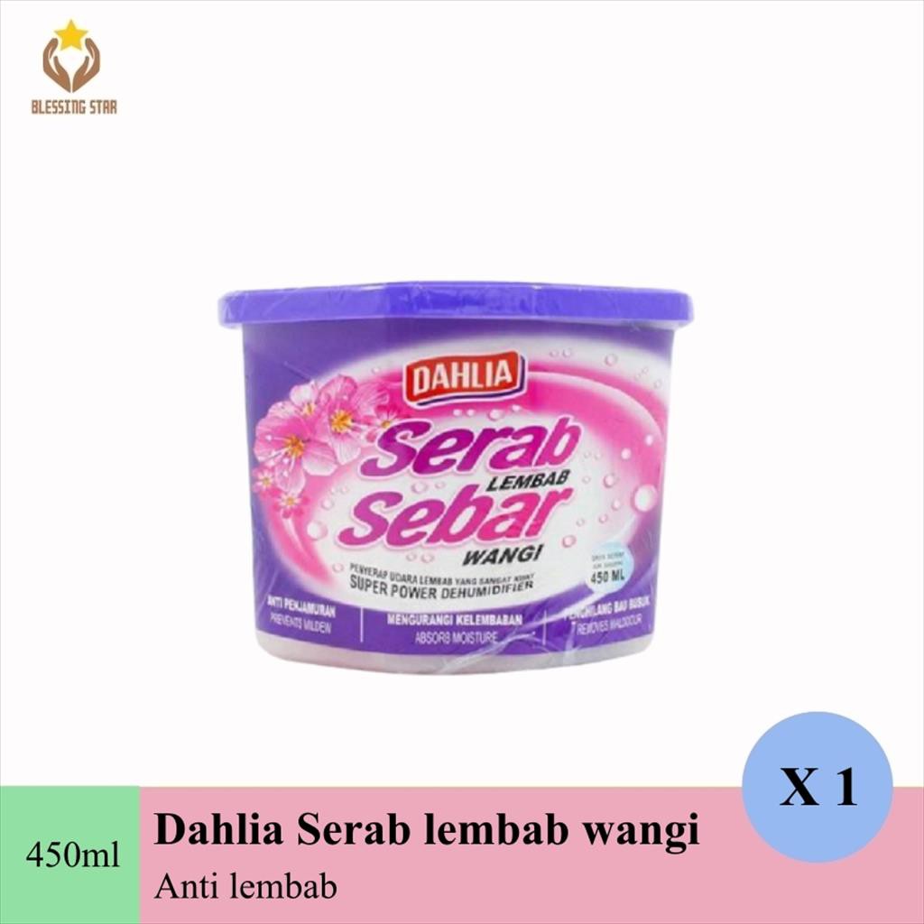 Dahlia Serab lembab bau wangi anti jamur 450ml Serapair serap air