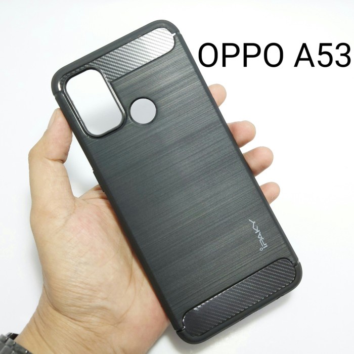 SALE Case HP Carbon Soft Oppo A53 Kondom NEW ARZ