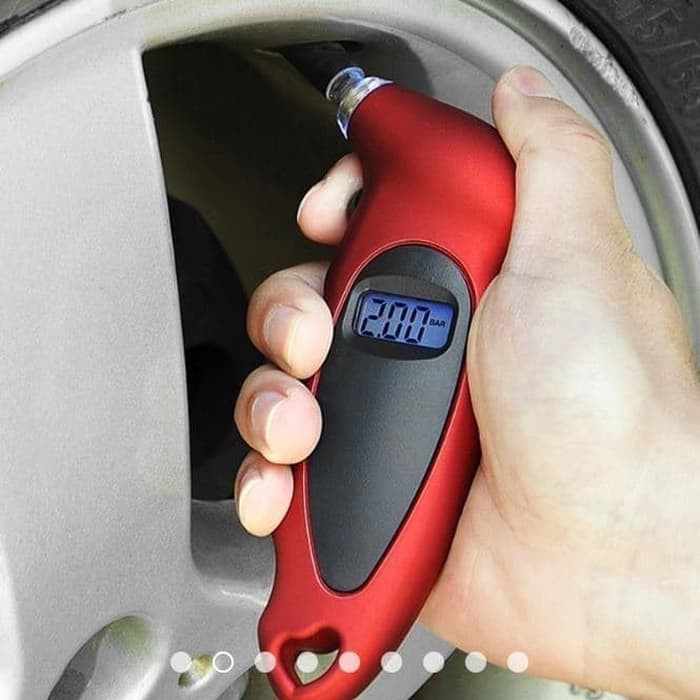 Alat Ukur Tekanan Angin Ban Digital / Digital Tire Gauge