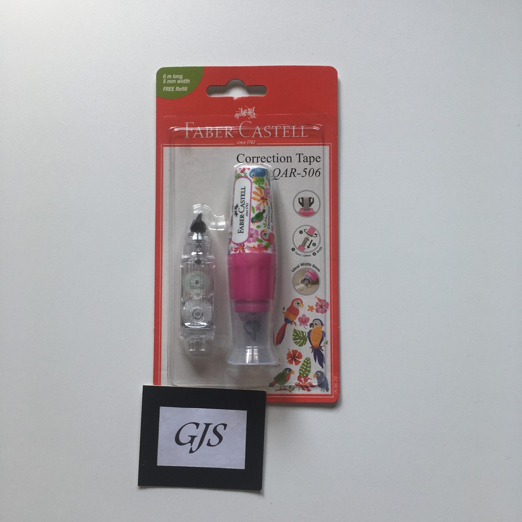 Correction Tape Faber-Castell QAR-506/Tip-Ex