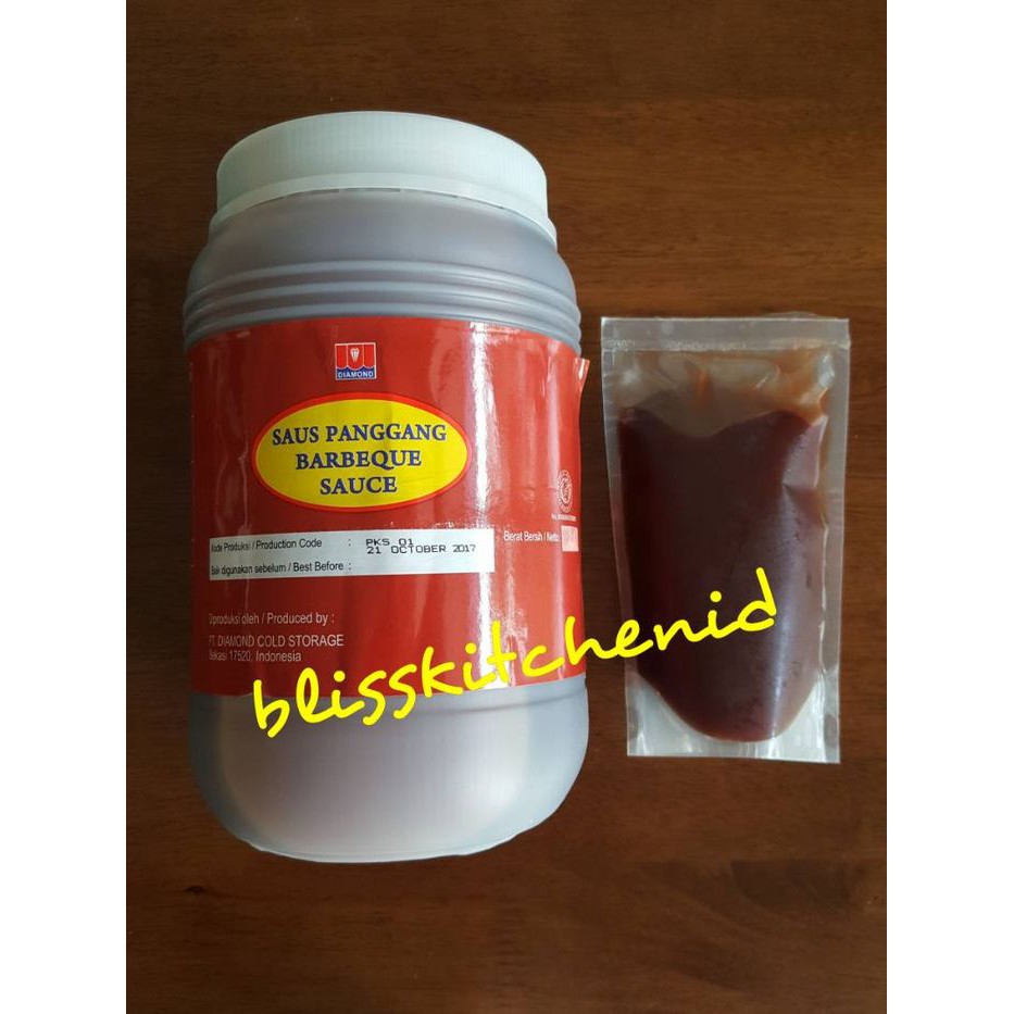 

Order Langsung Barbeque Sauce / Bumbu / Saus BBQ Diamond 280gr Murah