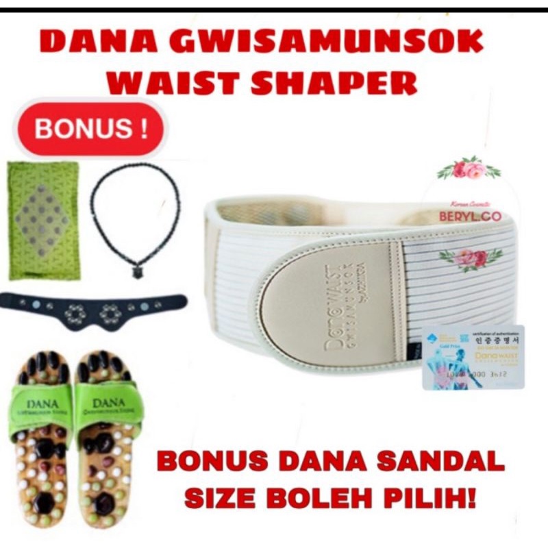 DANA Waist Gwisamunsok Korset Kesehatan Perut Pinggang