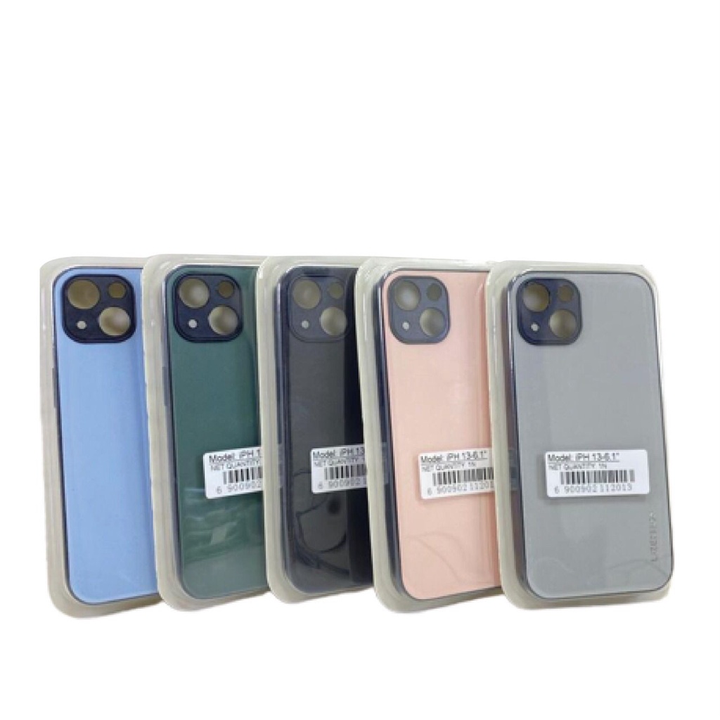 Casing HP iPhone 13 Pro Max Softcase Silicon Lize Design New Fiber OCEANMART OCEAN MART Aksesoris Handphone HP Murah Grosir