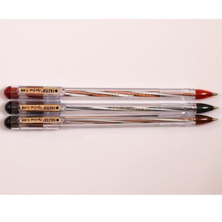

ϟ Segera Dapatkan ϟ Pulpen Faster C600 ( 12 pcs ) !,