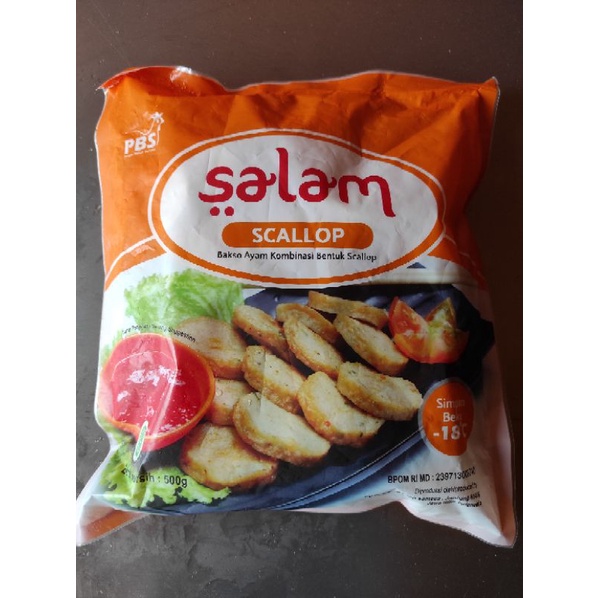 

Scallop Salam 500g