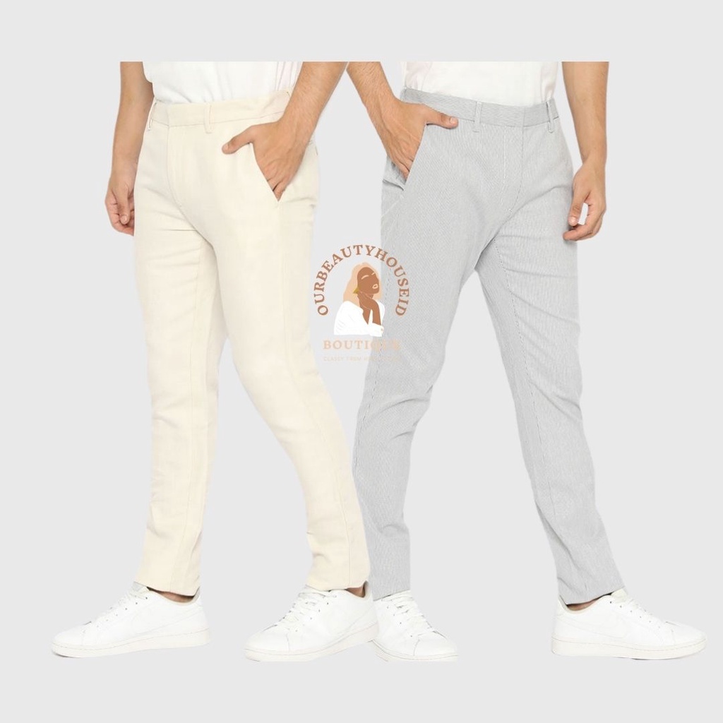 BANANA REPUBLIC Celana Pria Rapidmove Chinos