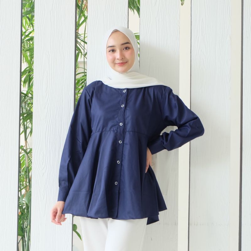 blouse Wanita/atasan toyobo premium/terbaru/murah-3