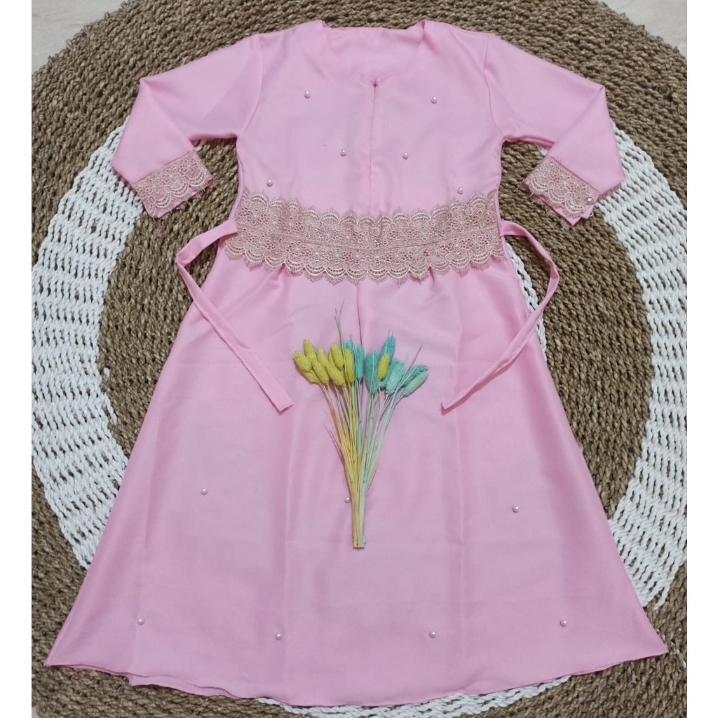 Dress anak termurah umur 5-10 thn / PAJERA KIDS / Gamis anak terlaris / Baju muslim anak / cod